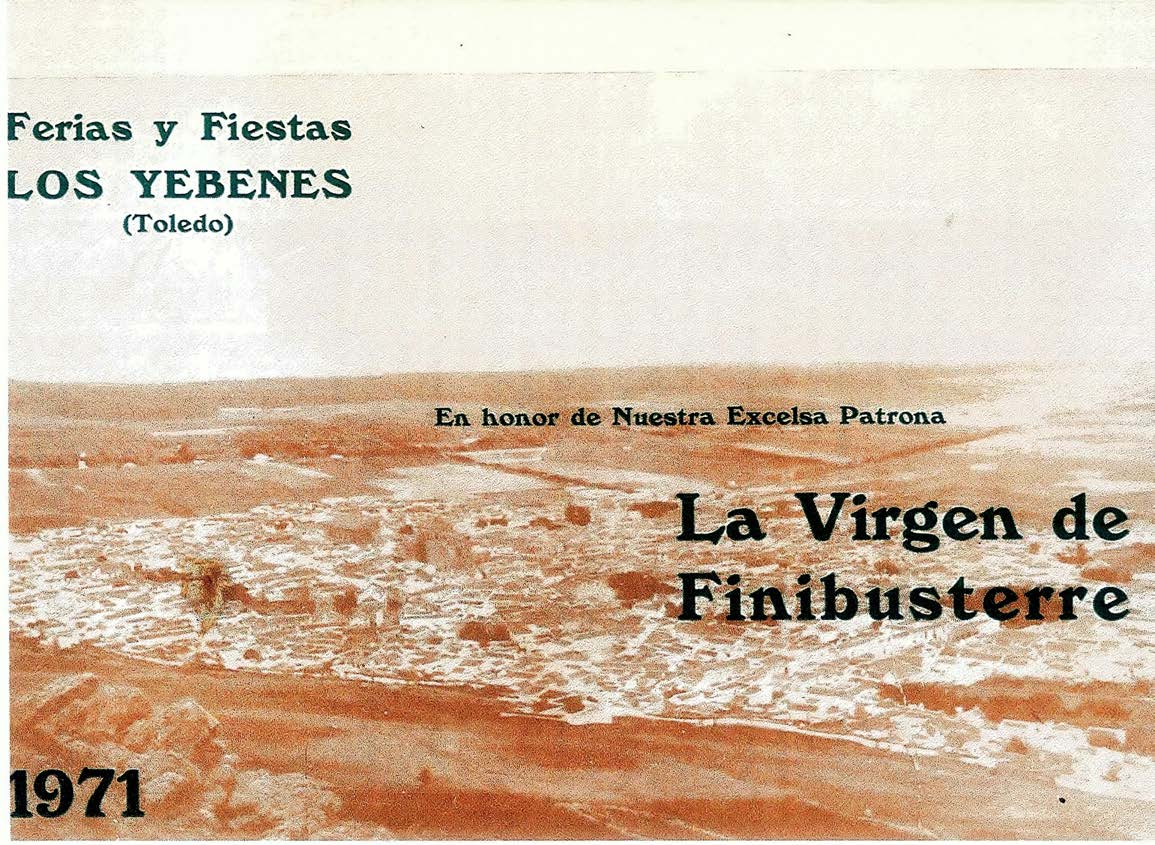 Fiestas patronales en honor de la Virgen de Finibusterre  
